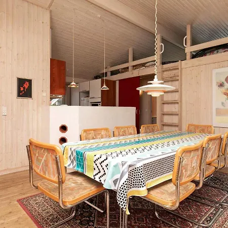 別荘 Simplistic In Jutland With Sauna ブロックフス
